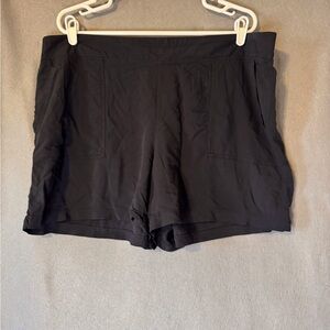 Wildfox High Waist Black And Multi Color Shorts. Excellent Condition.